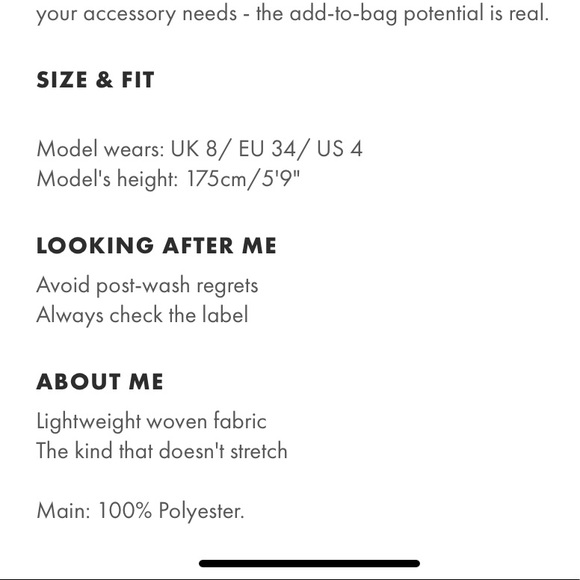 NWT ASOS x Oasis Cami Midi Dress w Square Neck Red - Picture 7 of 7